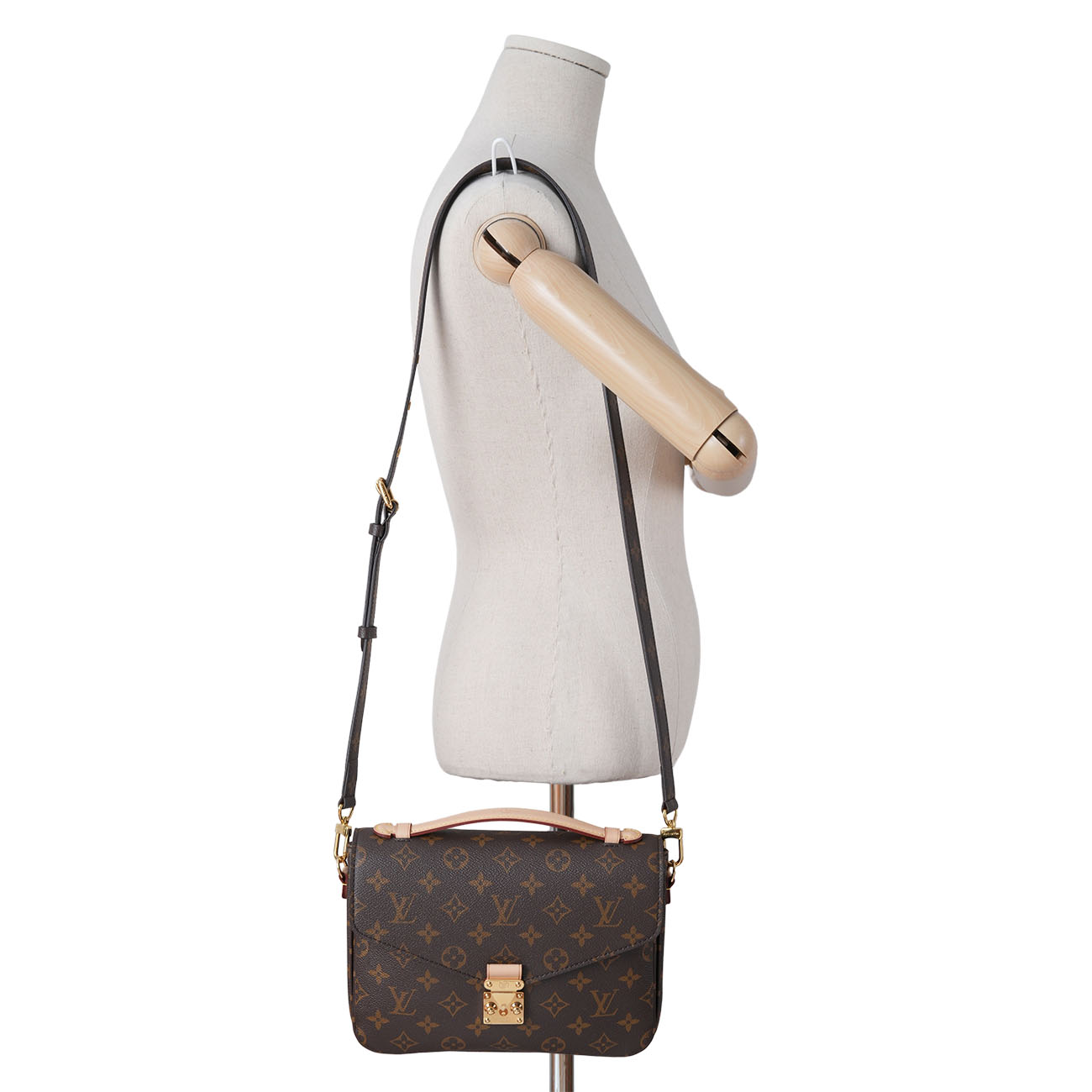 LOUIS VUITTON(USED)루이비통 M44875 모노그램 포쉐트 메티스